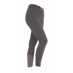 Shires Ladies Aubrion Chapman Breeches -Equestrian Sales Store 8141 grey