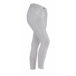 Shires Ladies Aubrion Chapman Breeches -Equestrian Sales Store 8141 white