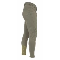 Shires Mens Aubrion Walton Breeches -Equestrian Sales Store 8143 olive
