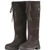 Dublin Ladies River Boots III Country Boots Black -Equestrian Sales Store 817382