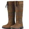 Dublin Ladies River Boots III Country Boots Dark Brown -Equestrian Sales Store 817412 1
