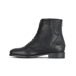 Shires Ladies Moretta Teresa Lace Paddock Boots 9 Shires Ladies Moretta Teresa Lace Paddock Boots -Equestrian Sales Store 8237 black 3