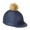Shires Aubrion Team Hat Silk -Equestrian Sales Store 8548 navy 1
