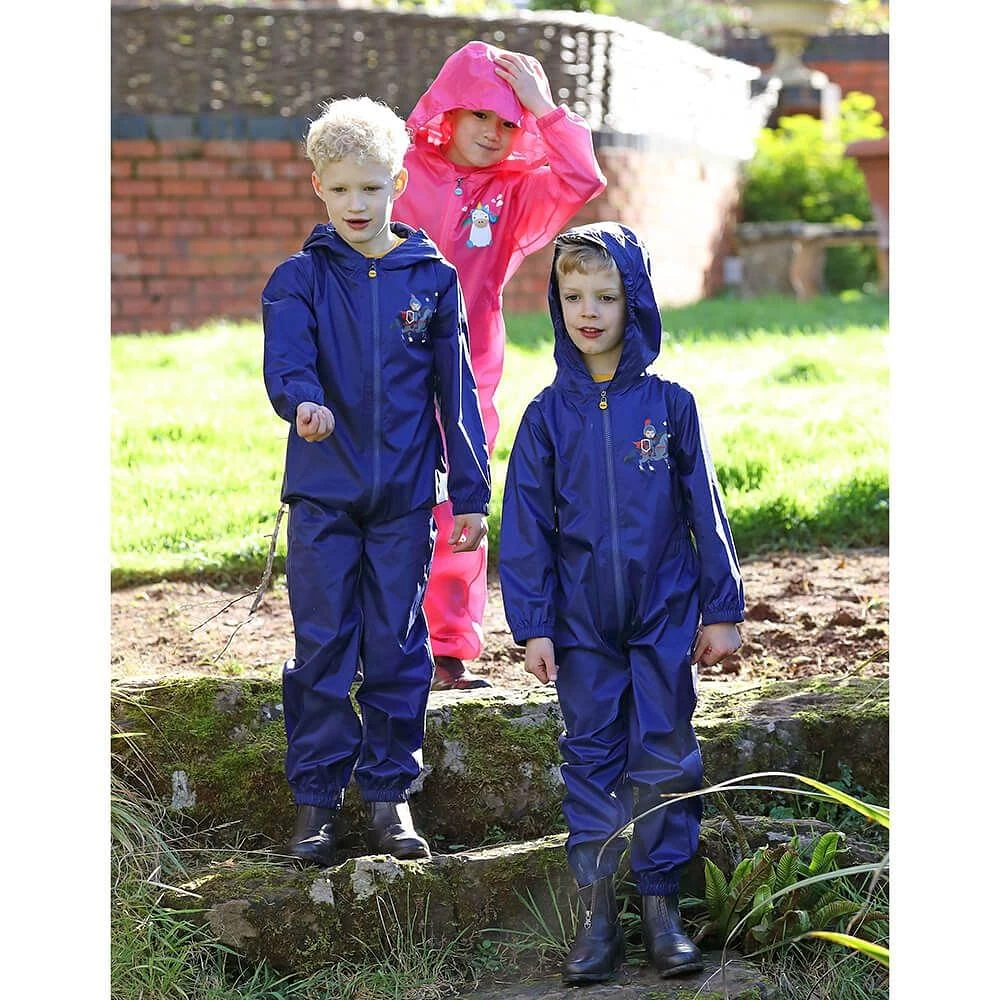 Shires Childrens Tikaboo All-In-One Waterproof Suit 4 Shires Childrens Tikaboo All-In-One Waterproof Suit - Image 2