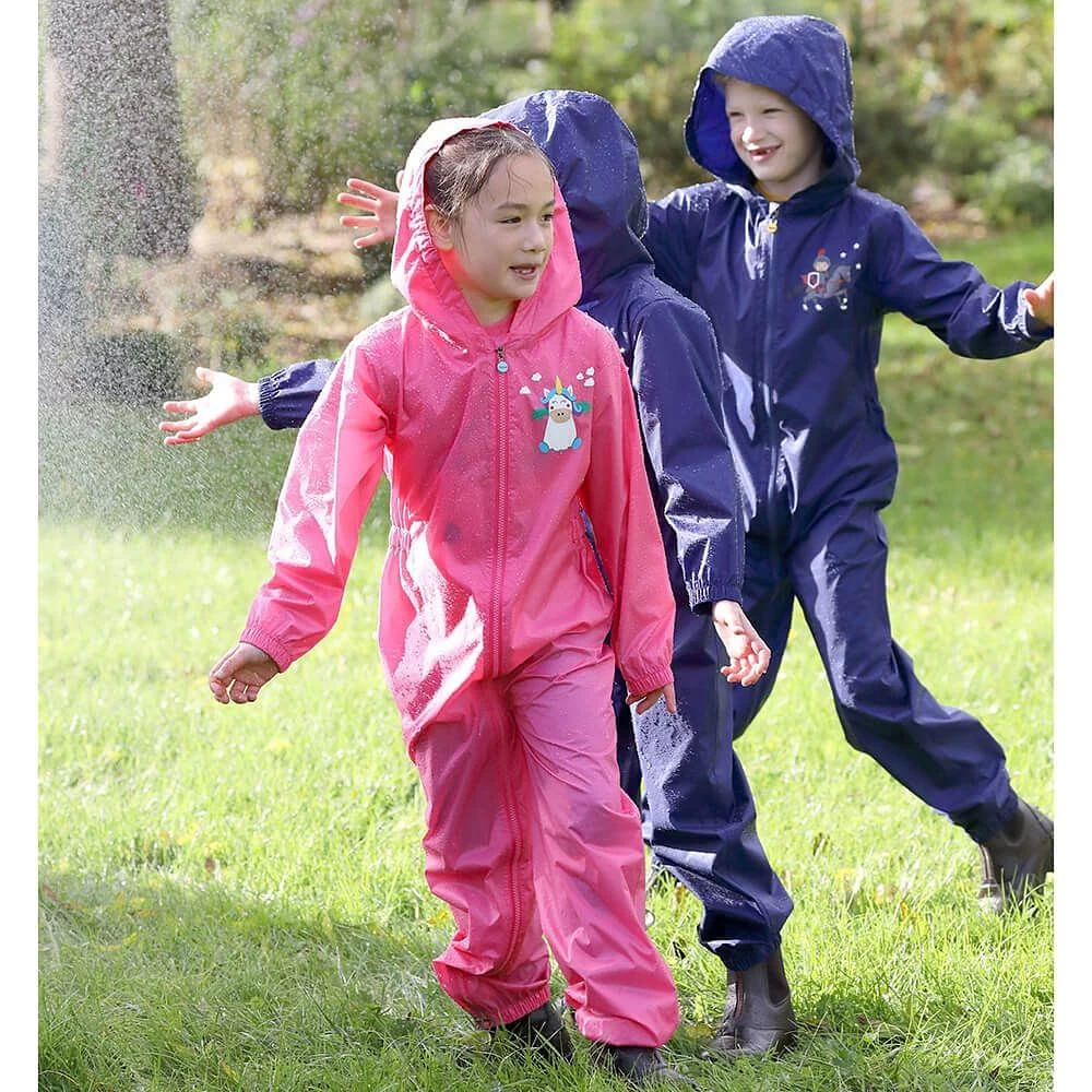 Shires Childrens Tikaboo All-In-One Waterproof Suit 3 Shires Childrens Tikaboo All-In-One Waterproof Suit