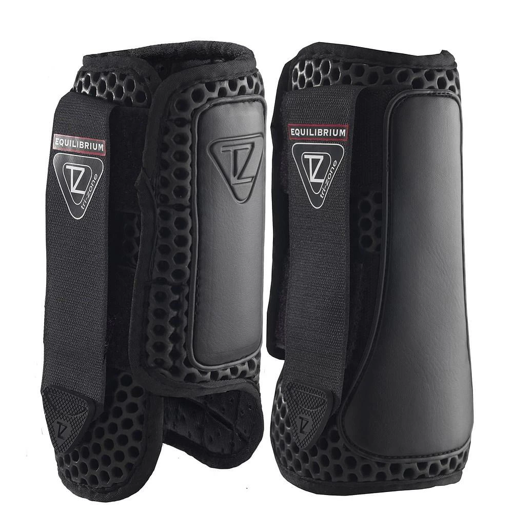 Equilibrium Tri-Zone Impact Sports Boots Front 3 Equilibrium Tri-Zone Impact Sports Boots Front