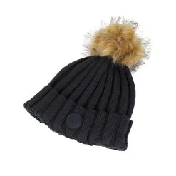 Shires Aubrion Team Bobble Hat -Equestrian Sales Store 8676 navy 1