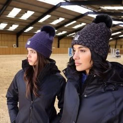 Shires Aubrion Fleece Lined Bobble Hat -Equestrian Sales Store 8985 2