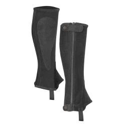 Shires Childrens Moretta Suede Half Chaps