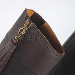 Shires Ladies Moretta Alessandra Country Boots 11 Shires Ladies Moretta Alessandra Country Boots -Equestrian Sales Store 9730 choc 1