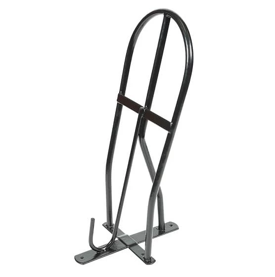 Shires EZI-KIT Saddle Rack Black 2 Shires EZI-KIT Saddle Rack Black