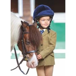 Shires Childrens Aubrion Saratoga Tweed Show Jacket