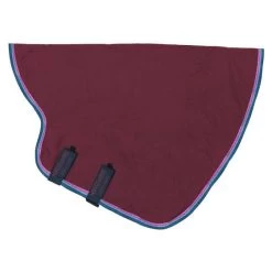 Horseware Rambo Original 0g Turnout Rug Hood Burgundy/Teal/Navy
