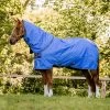 Horseware Amigo Hero Ripstop Plus 100g Turnout Rug Blue/Navy & Grey -Equestrian Sales Store aapp92 cbjb amigo hero ripstop plus lite 100g 1