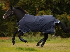 Horseware Amigo Bravo 12 Original Medium Turnout Rug 250g Navy