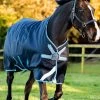 Horseware Amigo Bravo 12 100g Lite Turnout Rug Navy/Turquoise/Aqua/Blue 1 Horseware Amigo Bravo 12 100g Lite Turnout Rug Navy/Turquoise/Aqua/Blue -Equestrian Sales Store aart82 bedc amigo bravo 12 turnout lite 100g disc 2 1