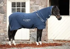 Horseware Rambo Supreme Dry Rug Navy/Silver