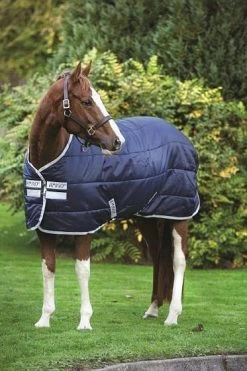 Horseware Amigo Medium Weight 200G Insulator Stable Rug Navy