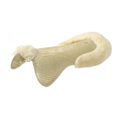Acavallo Just-Gel Lambskin Half Pad Natural