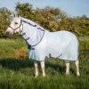 Horseware Amigo XL Bug Rug Fly Rug Azure Blue/Atlantic Blue & Ivory -Equestrian Sales Store afrbg9 cmwv 1