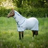 Horseware Amigo AmECO Bug Rug Fly Rug Silver/Teal -Equestrian Sales Store afrrk0 id10