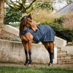 Horseware Amigo 100g Lite Walker Rug Navy/White