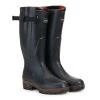 Aigle Parcours 2 ISO Anti-Fatigue Wellington Boots Bronze -Equestrian Sales Store aigle parcours 2 iso wellingtons bronze
