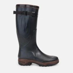 Aigle Parcours 2 Vario Adjustable Anti-Fatigue Wellington Boots Bronze -Equestrian Sales Store aigle parcours 2 vario adjustable anti fatigue wellington boots bronze 1