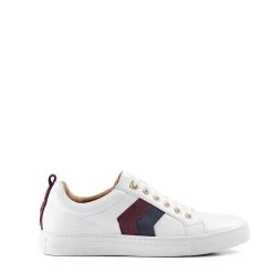 Fairfax & Favor Womens Alexandra Leather Trainers Stockist Exclusive Plum/Ink 11 Fairfax & Favor Womens Alexandra Leather Trainers Stockist Exclusive Plum/Ink -Equestrian Sales Store alexandra plumink base