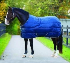 Horseware Amigo Insulator Lite 100G Stable Rug Navy