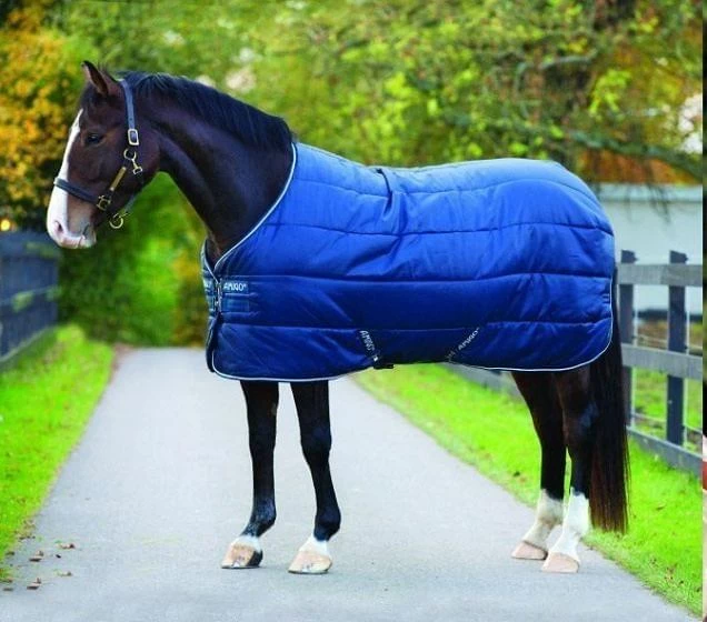 Horseware Amigo Heavy Weight 350G Insulator Stable Rug Navy 3 Horseware Amigo Heavy Weight 350G Insulator Stable Rug Navy