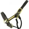 Horseware Amigo Padded Leather Headcollar Brown -Equestrian Sales Store amigo leather headcollar brown