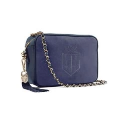 Fairfax & Favor Finsbury Crossbody Bag Premium Stockist Exclusive Ink