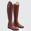 Secchiari Artemide Cotto Riding Boots Brown Tan -Equestrian Sales Store artemide 3 800x1199 1