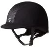 Charles Owen Ayr8® Plus Riding Hat -Equestrian Sales Store ayr8 black silver 12