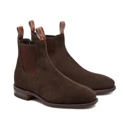 RM Williams Mens Comfort Craftsman Chelsea Boots -Equestrian Sales Store b543s.08fcp comfort craftsman 6 8