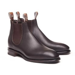 RM Williams Mens Comfort Craftsman Chelsea Boots -Equestrian Sales Store b543y 41 ps