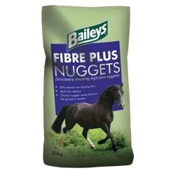 Baileys Fibre Plus Nuggets Horse Feed 20kg