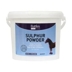 Battles Sulphur Powder