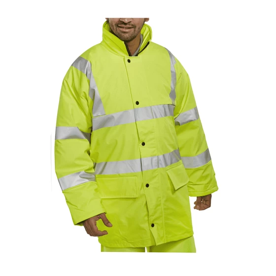 Beeswift Breathable Hi-Vis Lined Jacket 3 Beeswift Breathable Hi-Vis Lined Jacket