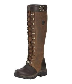 Ariat Ladies Berwick GTX Country Boots Ebony