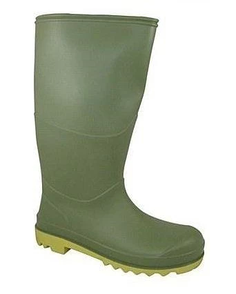 Berwick Youth Wellington Boot Green 3 Berwick Youth Wellington Boot Green
