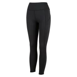 Ridgeline Ladies Infinity Leggings -Equestrian Sales Store blackleggingsfront 1600x 2
