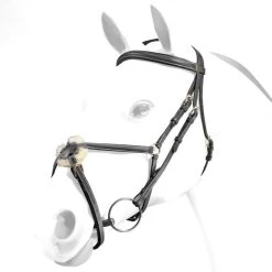 Equipe Emporio Grackle Bridle Brass Fittings