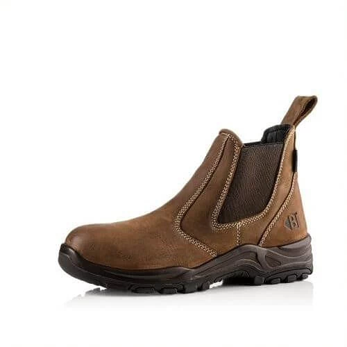 Buckler Nubuckz DEALERZ Waterproof Non-Safety Boots - Image 2