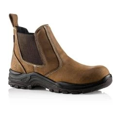 Buckler Nubuckz DEALERZ Waterproof Safety Boots