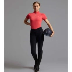 Premier Equine Womens Carapello Full Seat Gel Breeches -Equestrian Sales Store carapello breeches navy 2