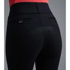 Premier Equine Womens Carapello Full Seat Gel Breeches -Equestrian Sales Store carapello breeches navy 3