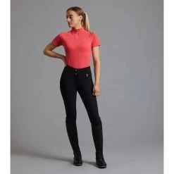 Premier Equine Womens Carapello Full Seat Gel Breeches -Equestrian Sales Store carapello breeches navy 6