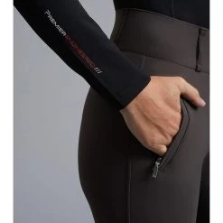 Premier Equine Womens Carapello Full Seat Gel Breeches -Equestrian Sales Store carapello ladies full seat gel riding breeches 3